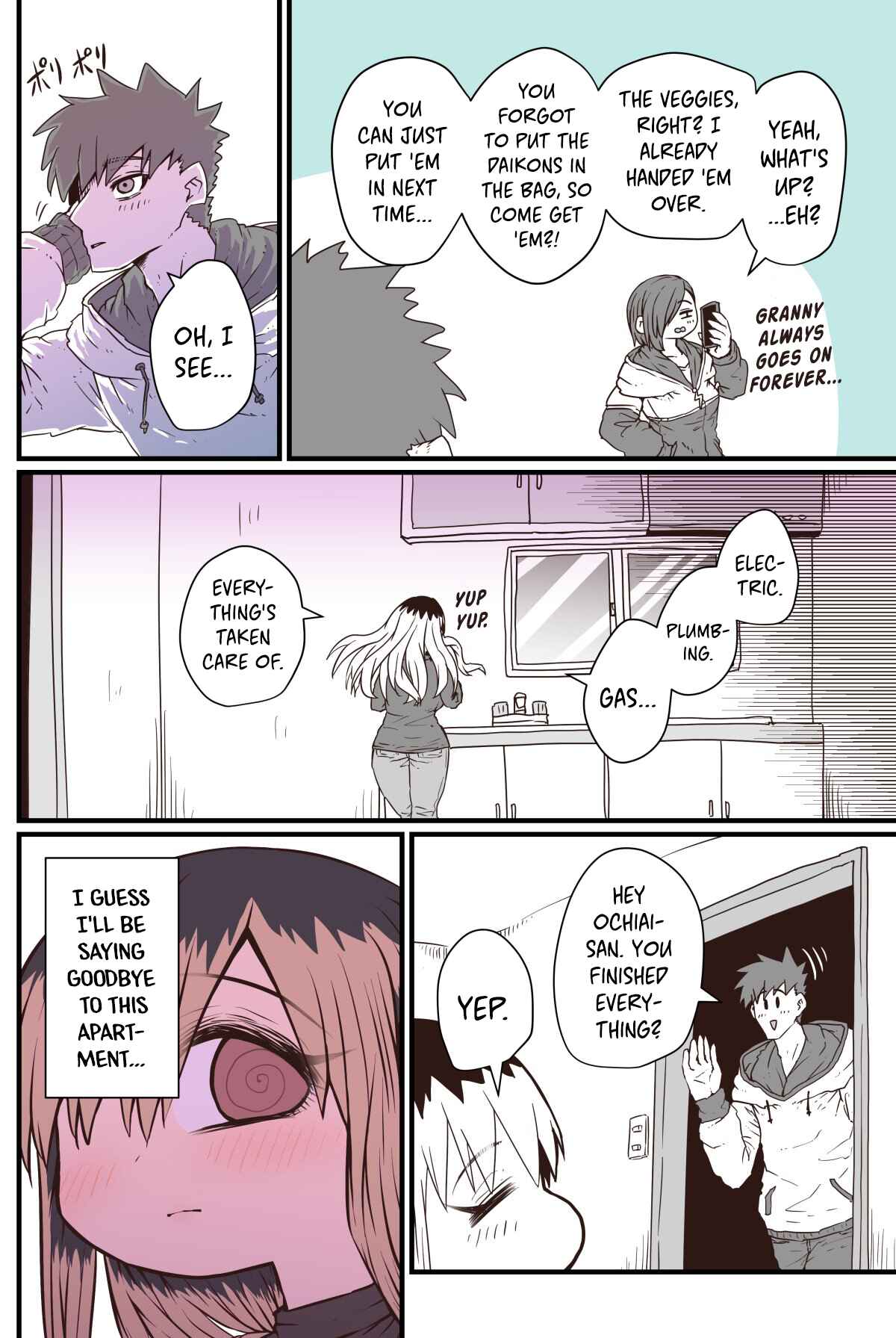 A Divorced Crybaby Has Moved in Next Door Chapter 26 page 1