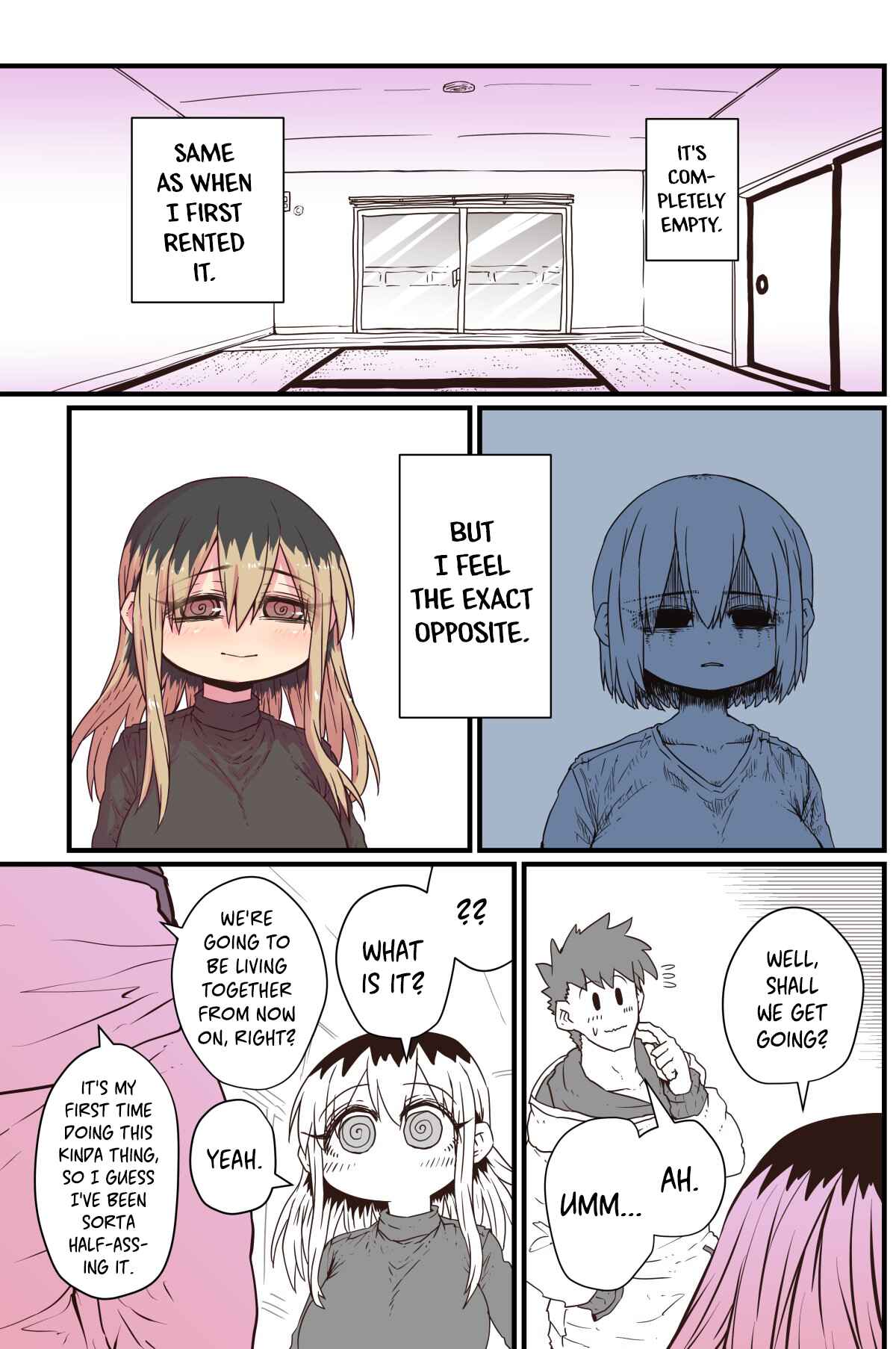 A Divorced Crybaby Has Moved in Next Door Chapter 26 page 2