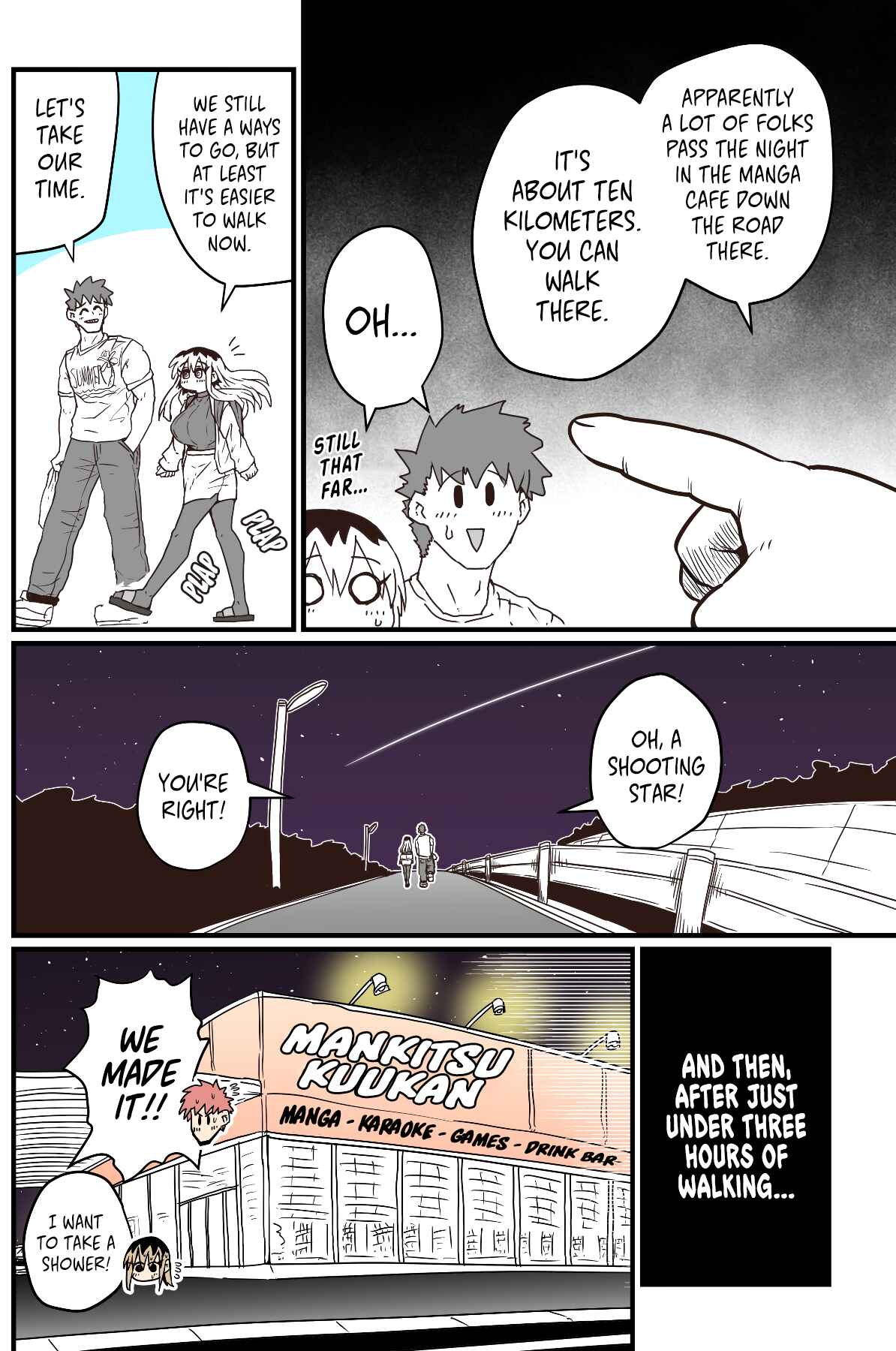 A Divorced Crybaby Has Moved in Next Door Chapter 8 page 1