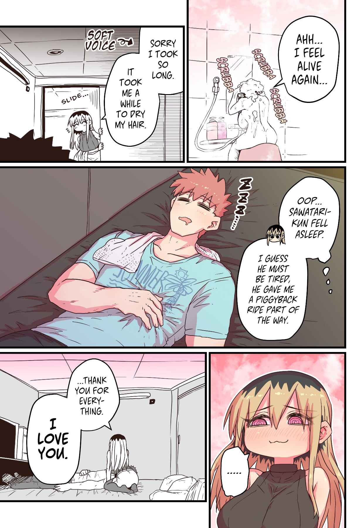 A Divorced Crybaby Has Moved in Next Door Chapter 8 page 2