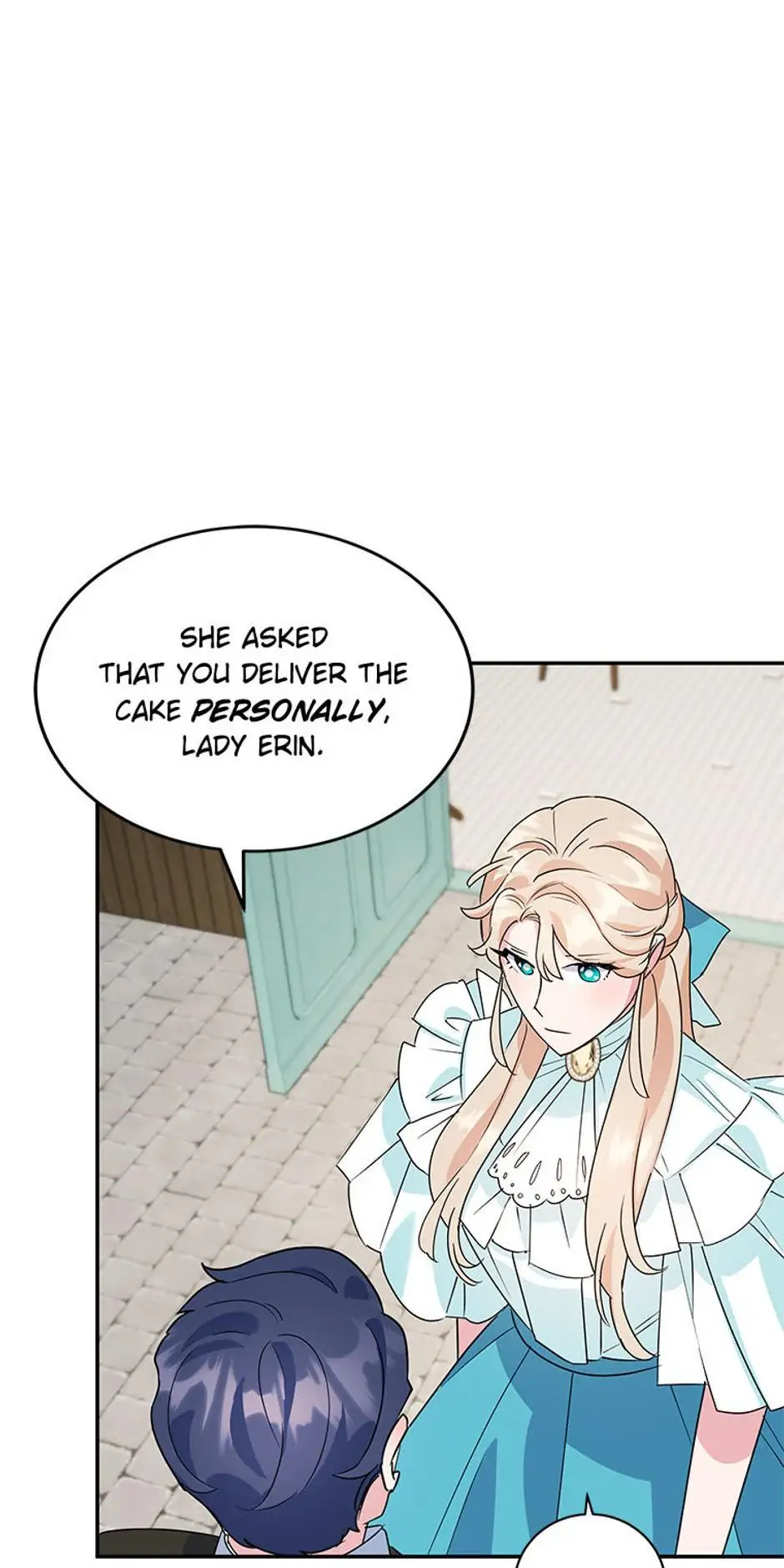 A Divorced Evil Lady Bakes Cakes Chapter 14 page 17