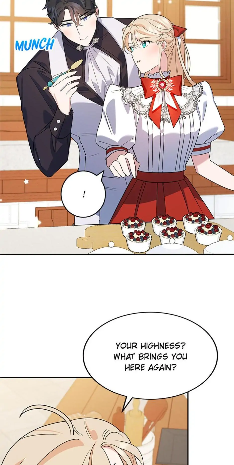 A Divorced Evil Lady Bakes Cakes Chapter 14 page 25