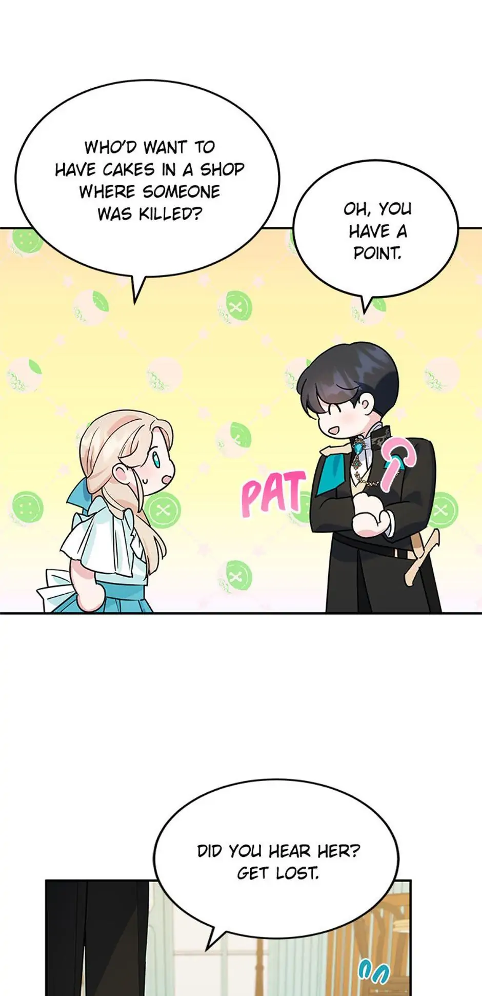 A Divorced Evil Lady Bakes Cakes Chapter 14 page 3