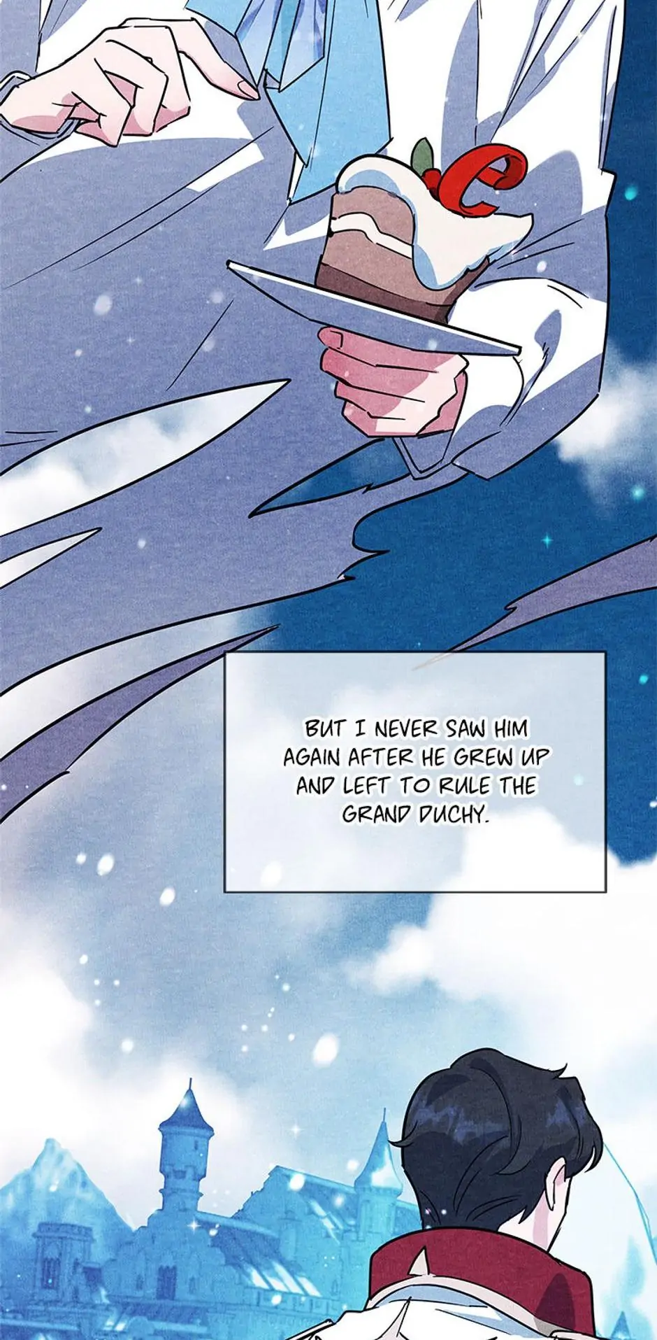 A Divorced Evil Lady Bakes Cakes Chapter 14 page 47