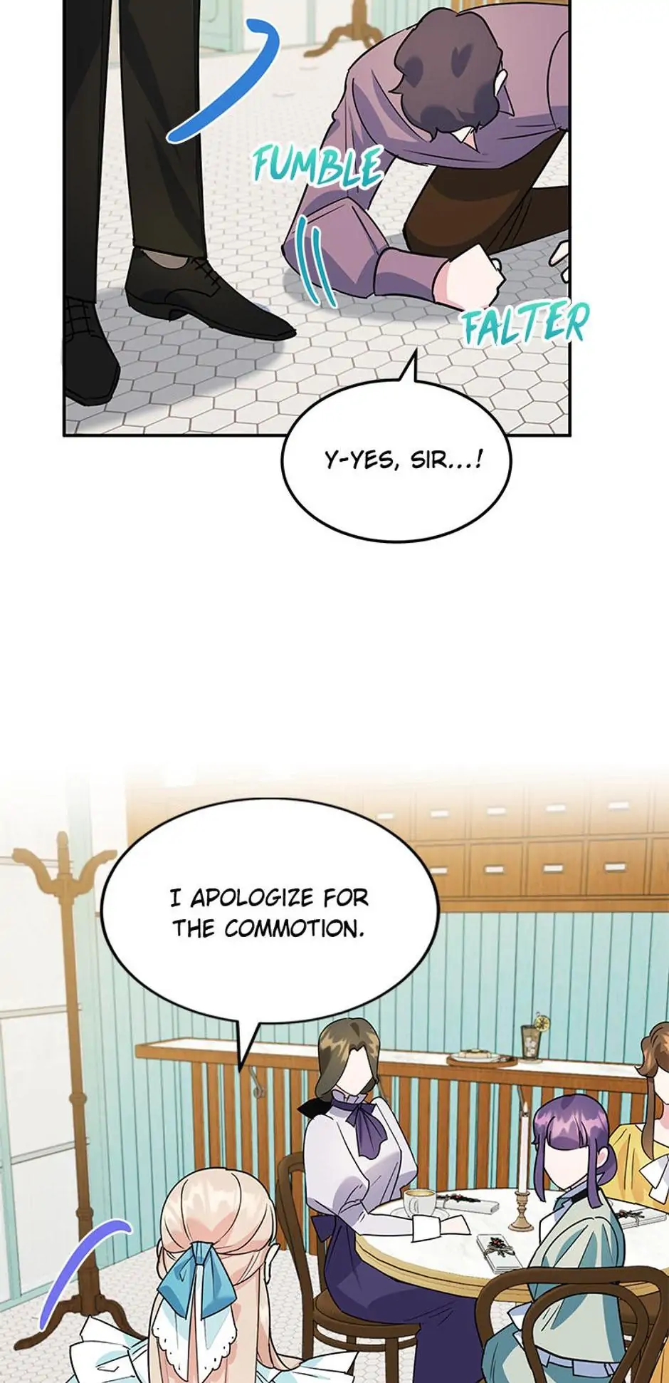 A Divorced Evil Lady Bakes Cakes Chapter 14 page 4