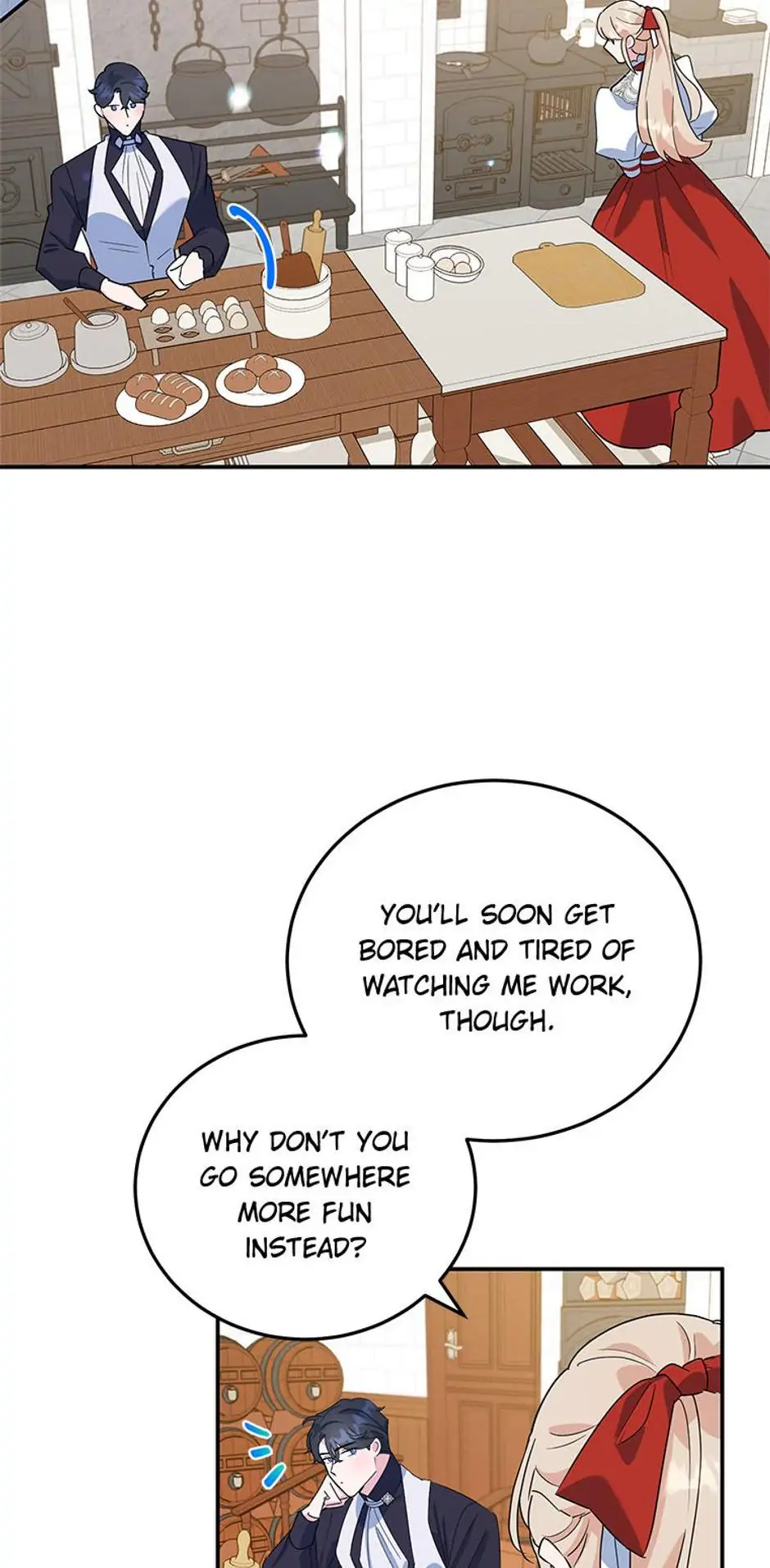 A Divorced Evil Lady Bakes Cakes Chapter 14 page 49