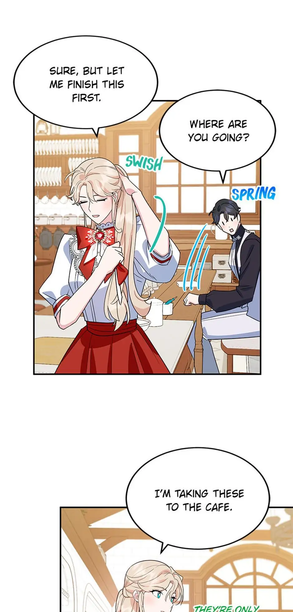 A Divorced Evil Lady Bakes Cakes Chapter 14 page 54