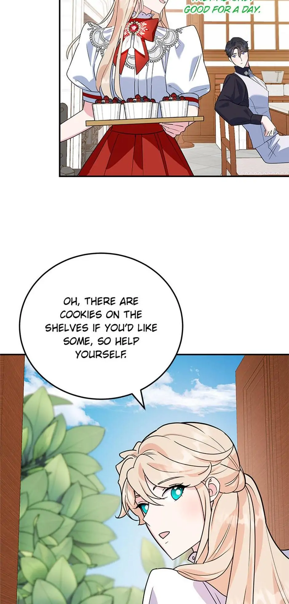A Divorced Evil Lady Bakes Cakes Chapter 14 page 55