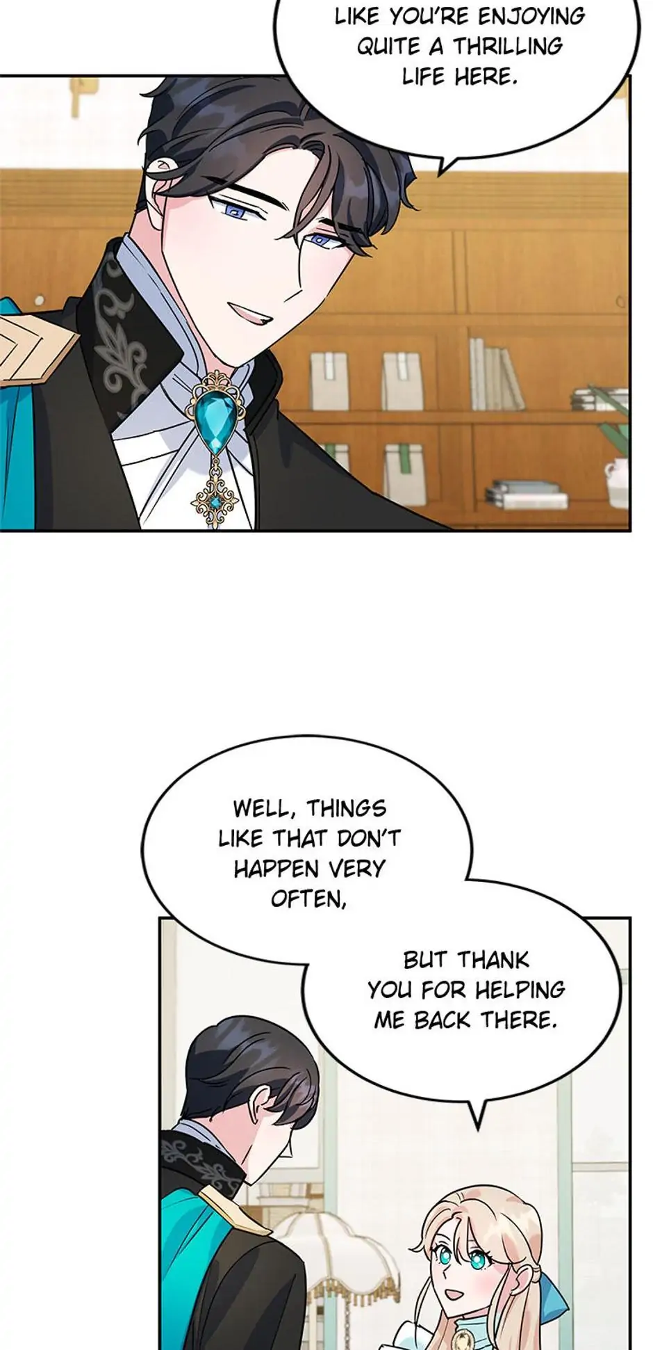 A Divorced Evil Lady Bakes Cakes Chapter 14 page 7