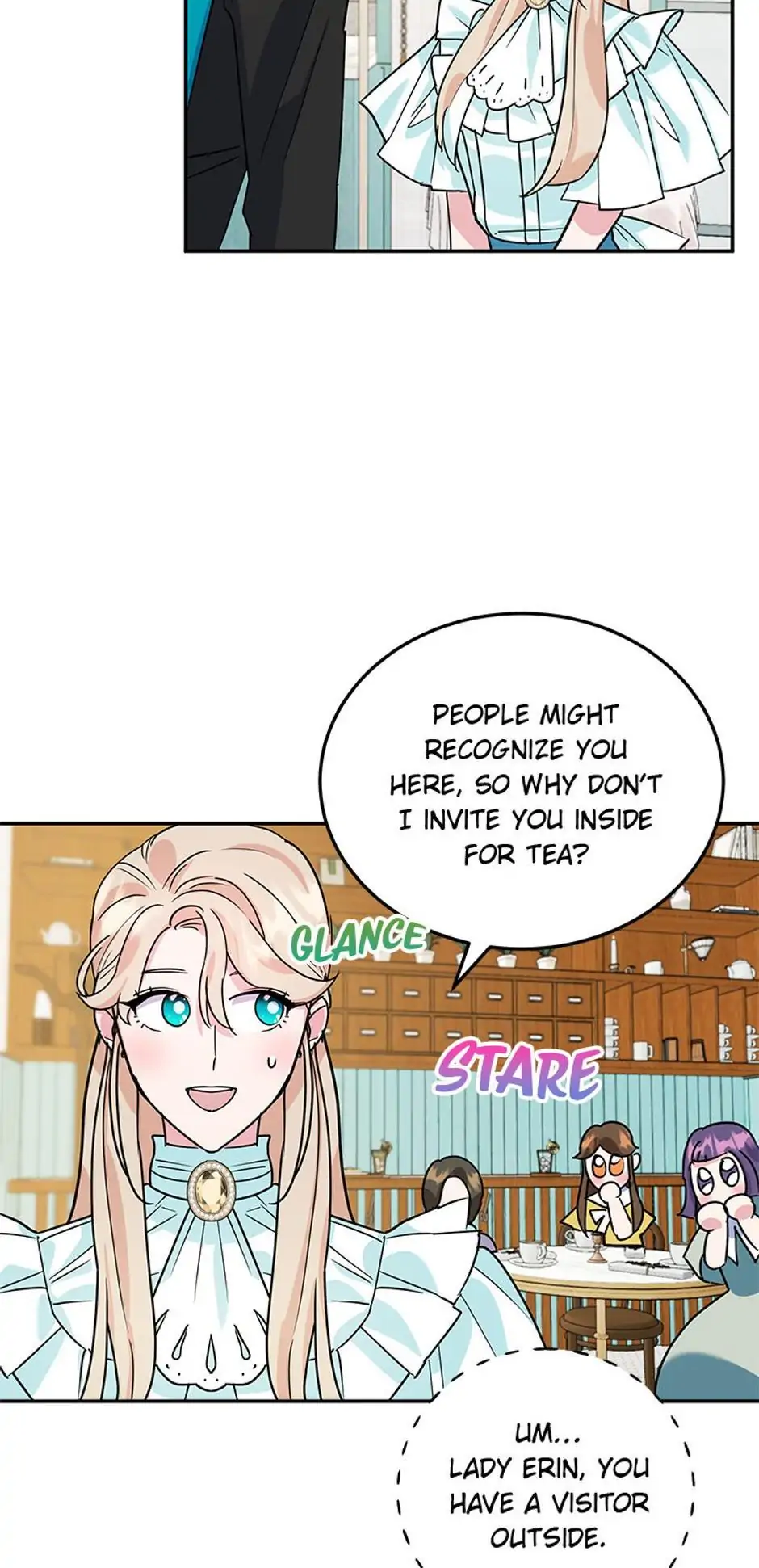 A Divorced Evil Lady Bakes Cakes Chapter 14 page 8