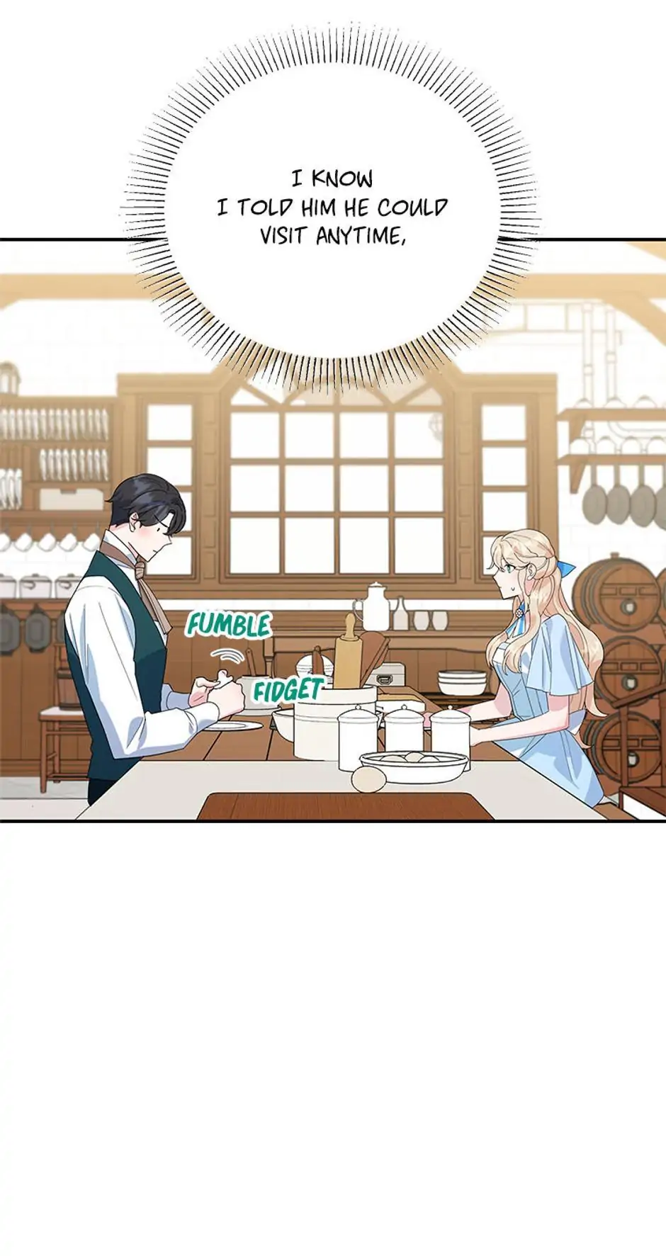 A Divorced Evil Lady Bakes Cakes Chapter 20 page 12