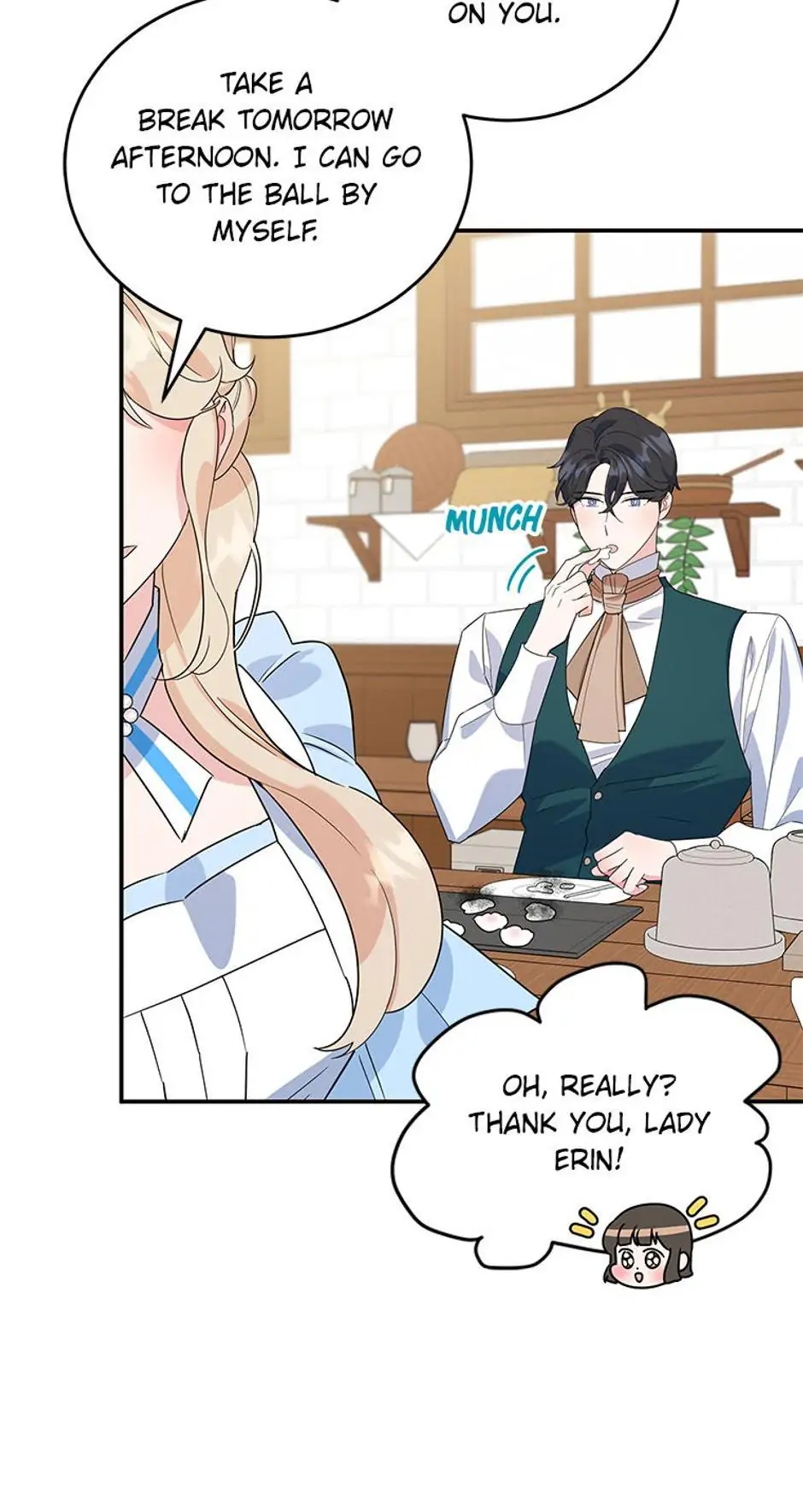 A Divorced Evil Lady Bakes Cakes Chapter 20 page 17