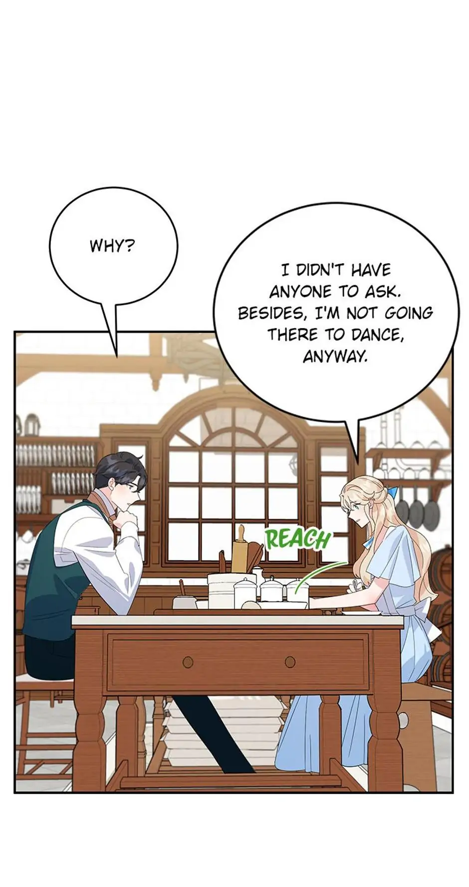 A Divorced Evil Lady Bakes Cakes Chapter 20 page 21