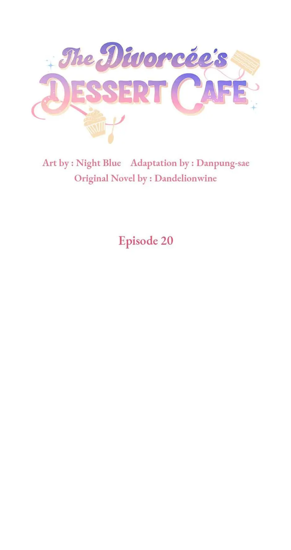 A Divorced Evil Lady Bakes Cakes Chapter 20 page 25