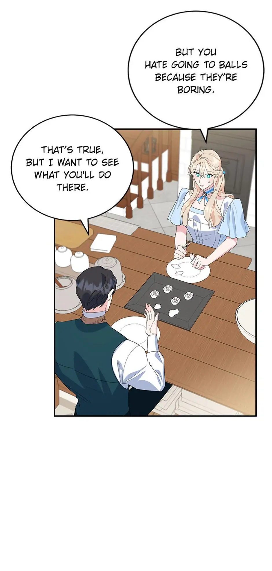 A Divorced Evil Lady Bakes Cakes Chapter 20 page 26