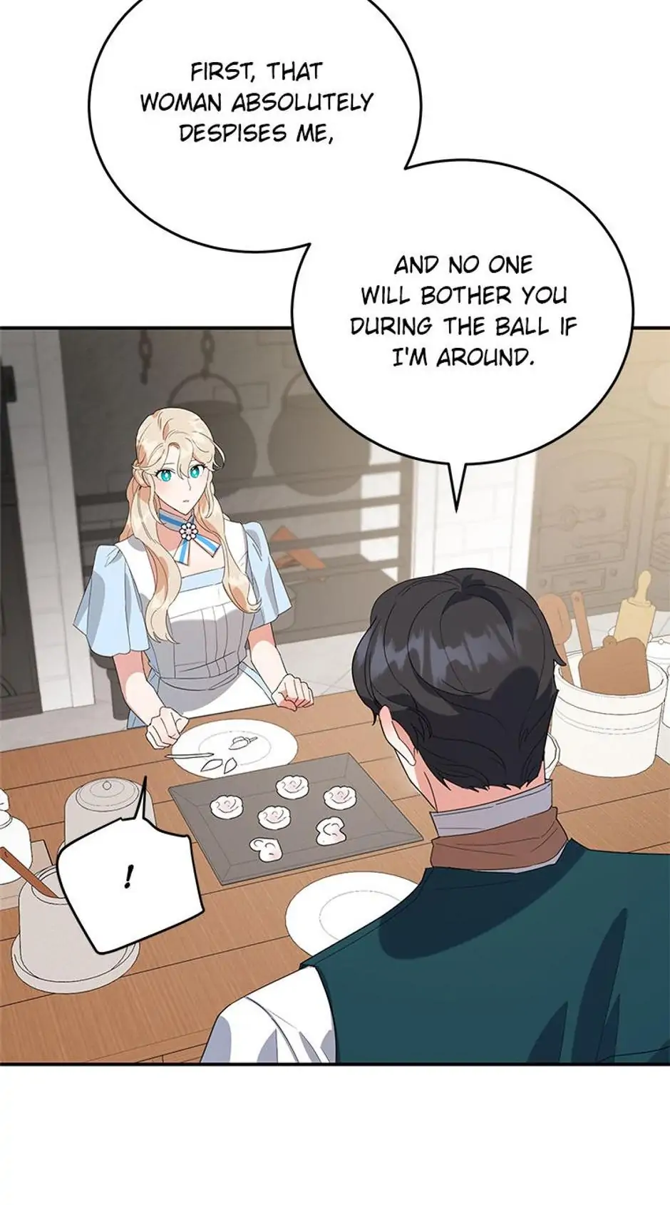 A Divorced Evil Lady Bakes Cakes Chapter 20 page 36