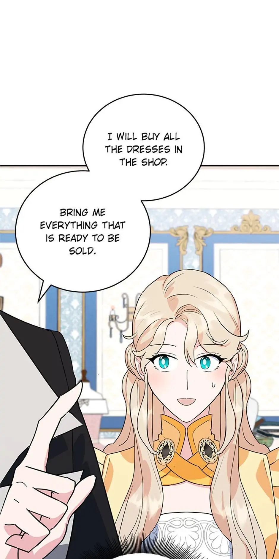 A Divorced Evil Lady Bakes Cakes Chapter 20 page 57