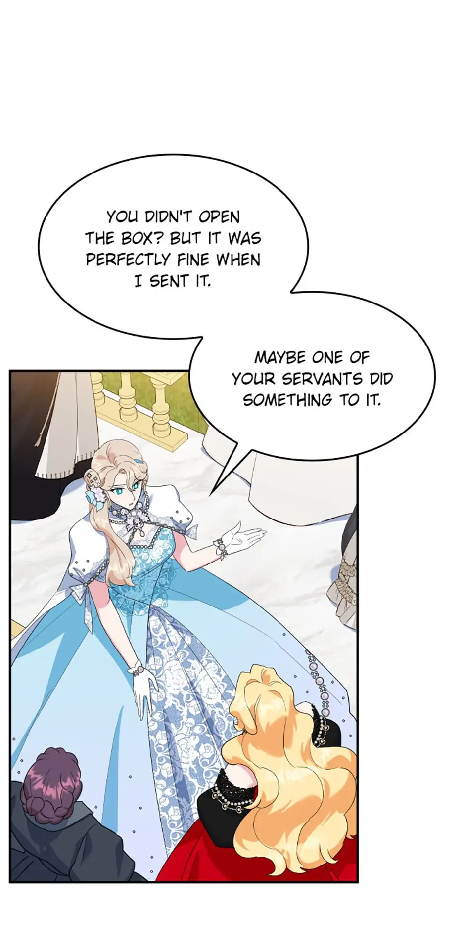 A Divorced Evil Lady Bakes Cakes Chapter 26 page 10
