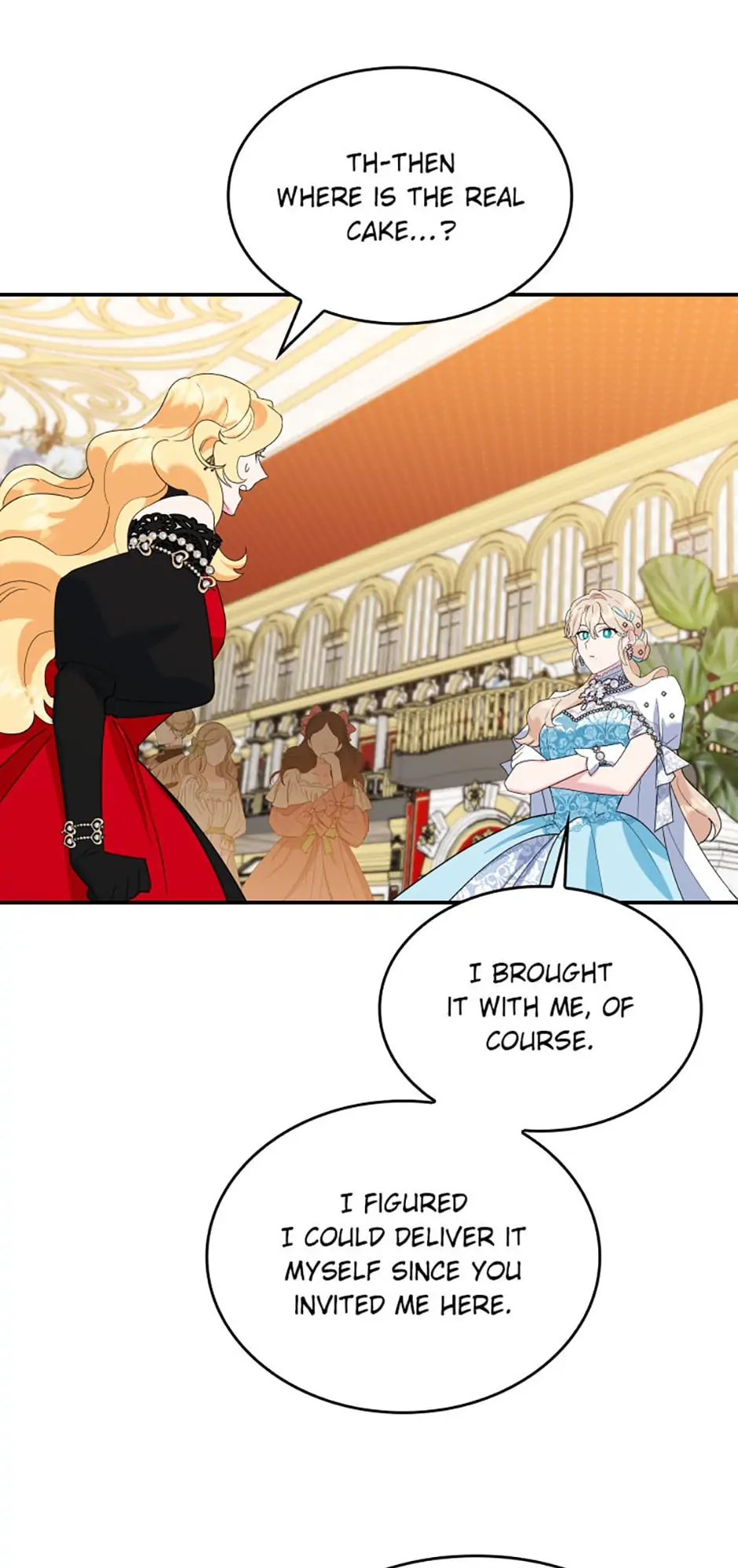 A Divorced Evil Lady Bakes Cakes Chapter 26 page 16