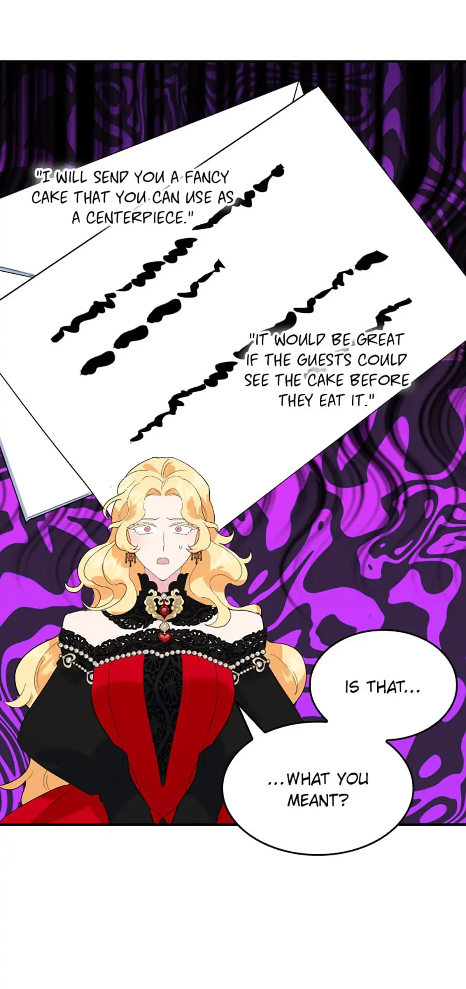 A Divorced Evil Lady Bakes Cakes Chapter 26 page 18