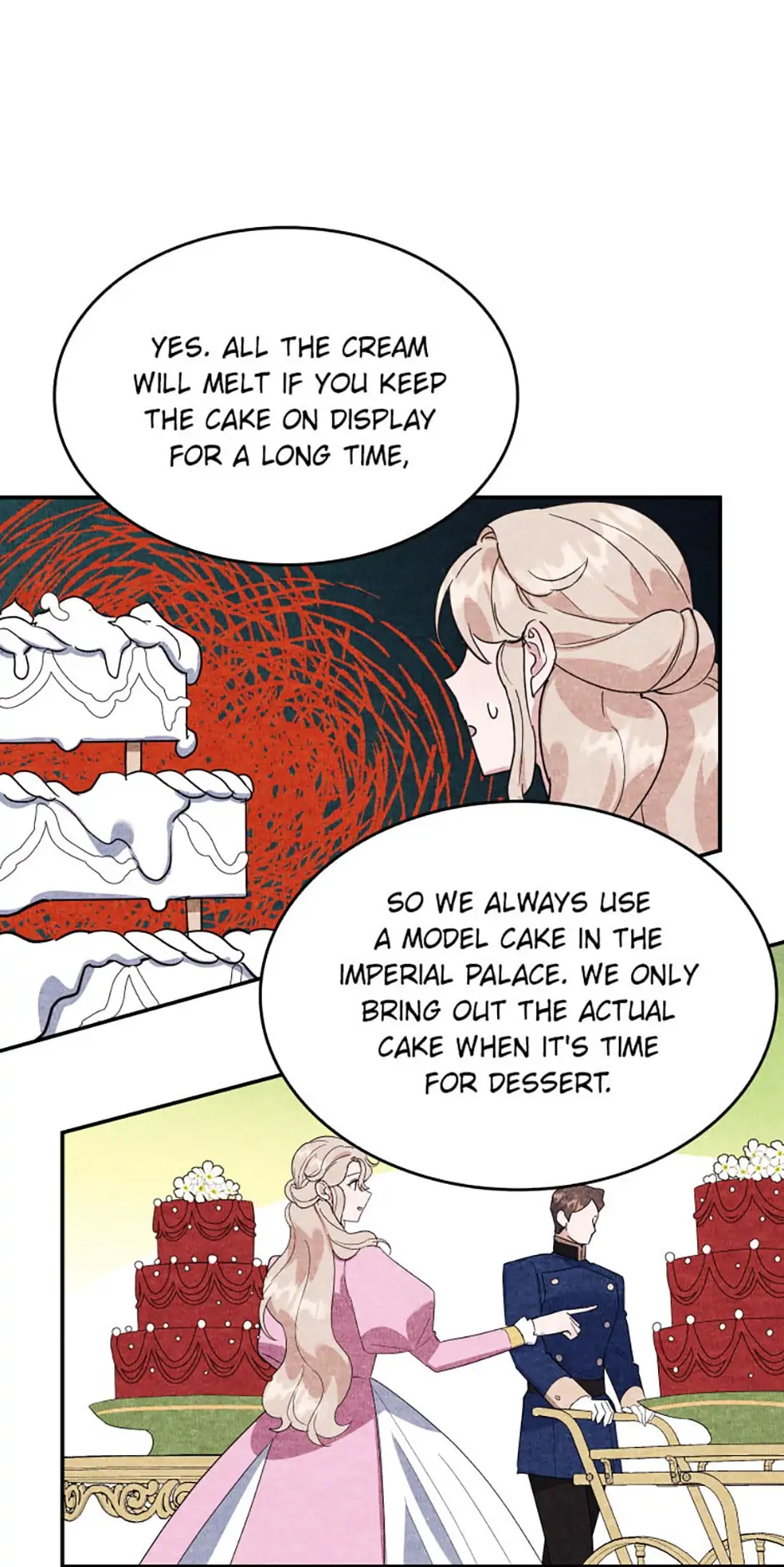 A Divorced Evil Lady Bakes Cakes Chapter 26 page 19