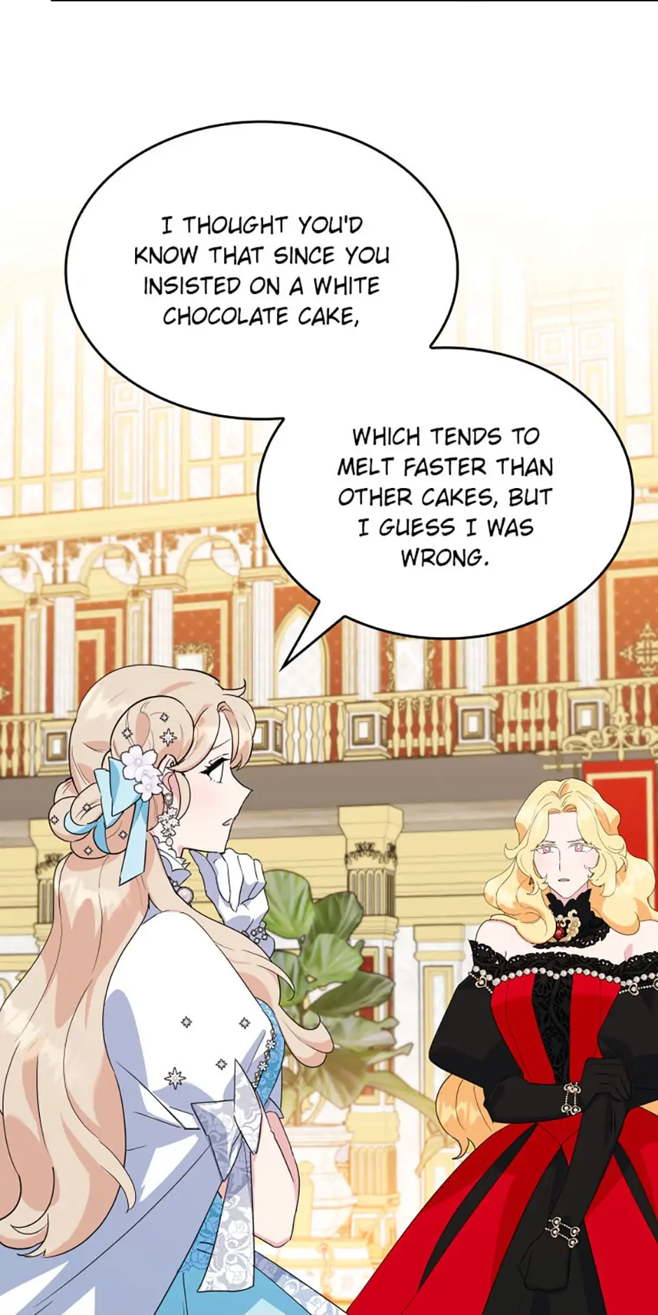 A Divorced Evil Lady Bakes Cakes Chapter 26 page 20