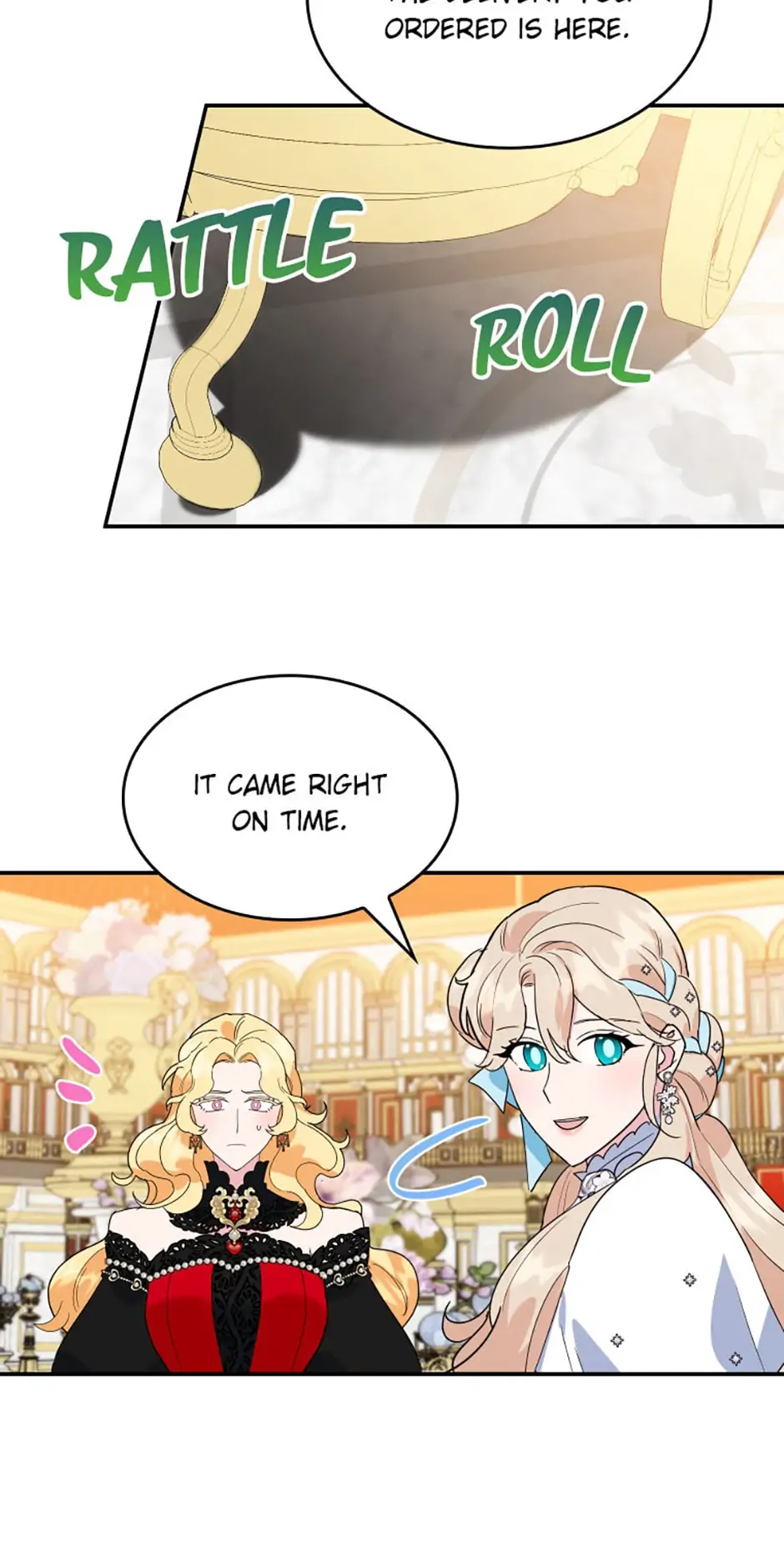 A Divorced Evil Lady Bakes Cakes Chapter 26 page 23