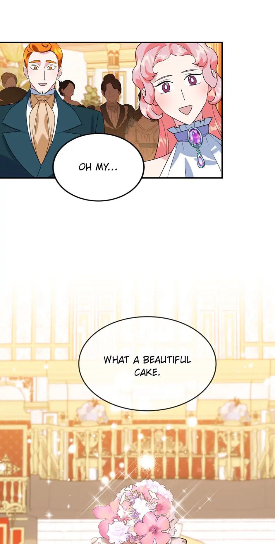 A Divorced Evil Lady Bakes Cakes Chapter 26 page 28