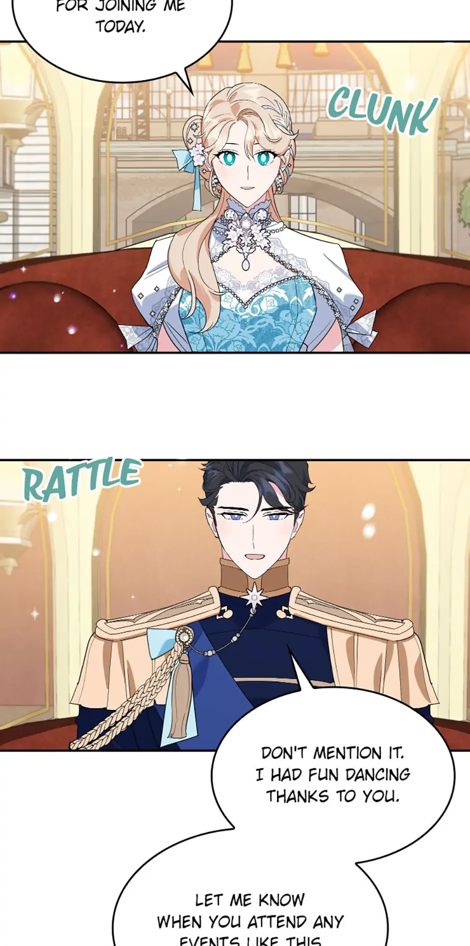 A Divorced Evil Lady Bakes Cakes Chapter 26 page 52