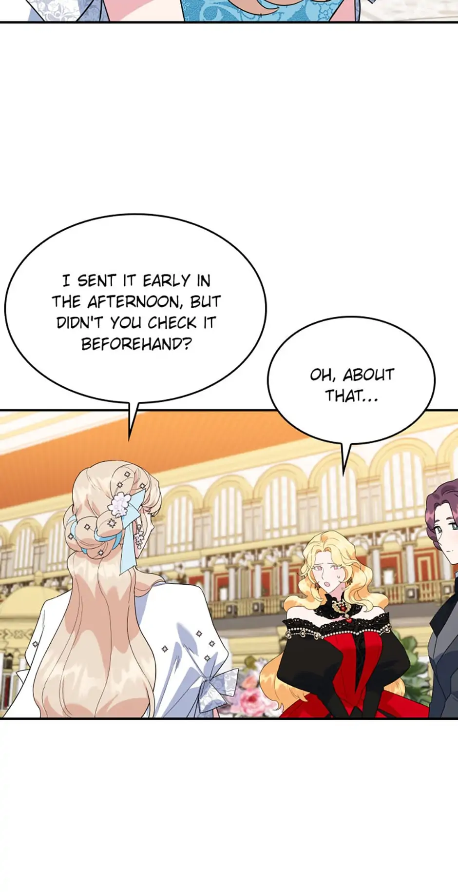 A Divorced Evil Lady Bakes Cakes Chapter 26 page 8