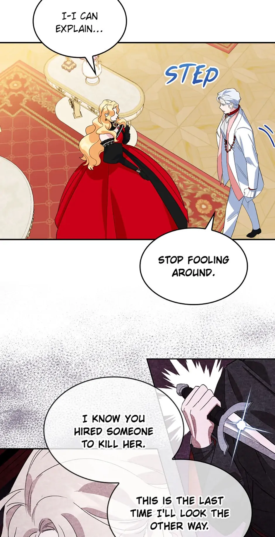 A Divorced Evil Lady Bakes Cakes Chapter 28 page 11
