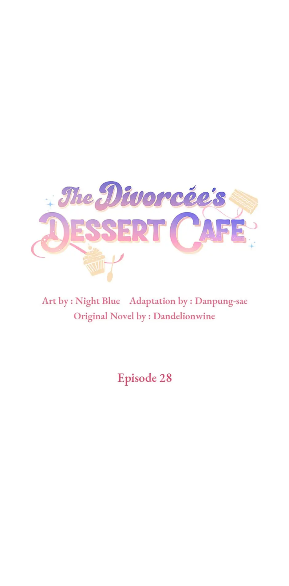 A Divorced Evil Lady Bakes Cakes Chapter 28 page 28