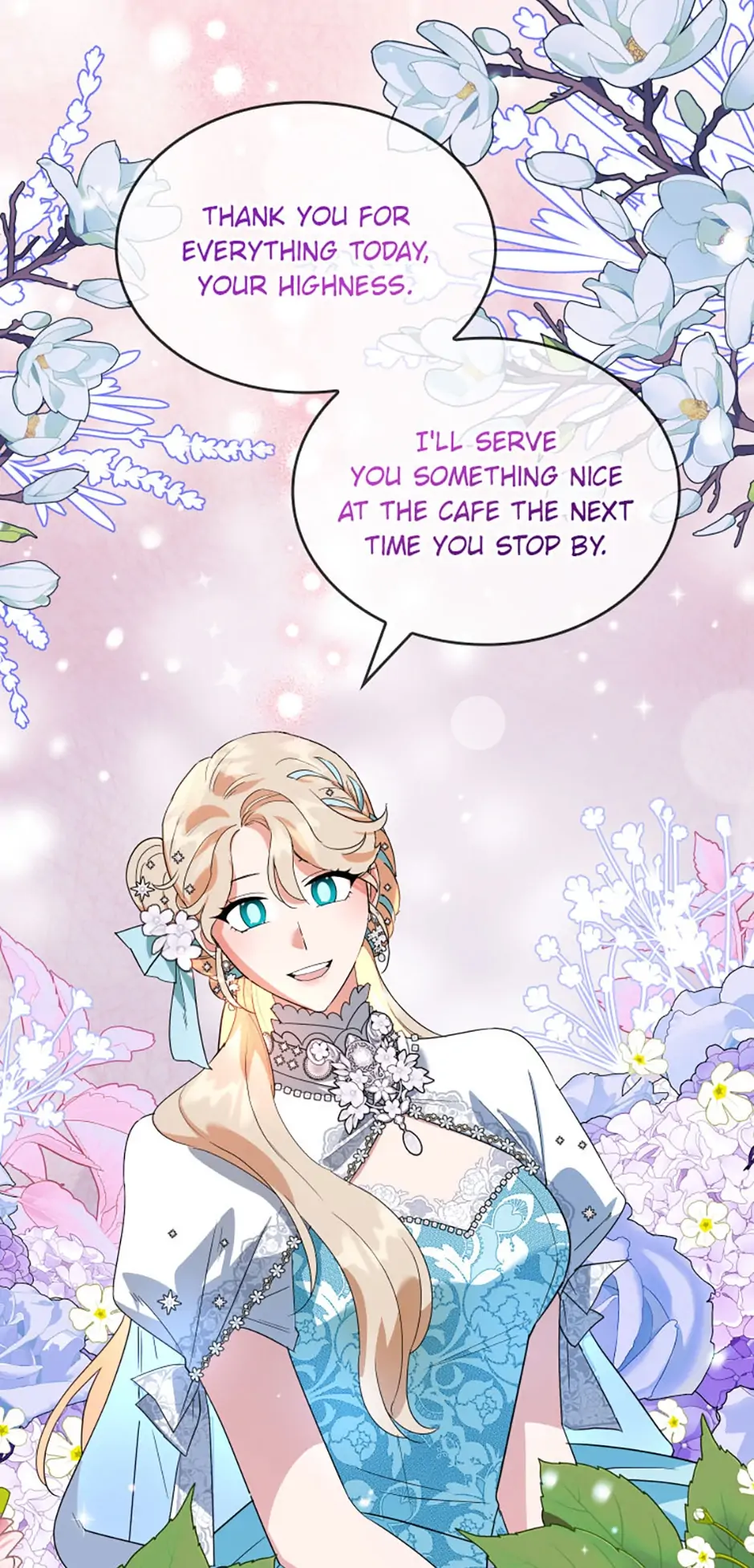 A Divorced Evil Lady Bakes Cakes Chapter 28 page 32