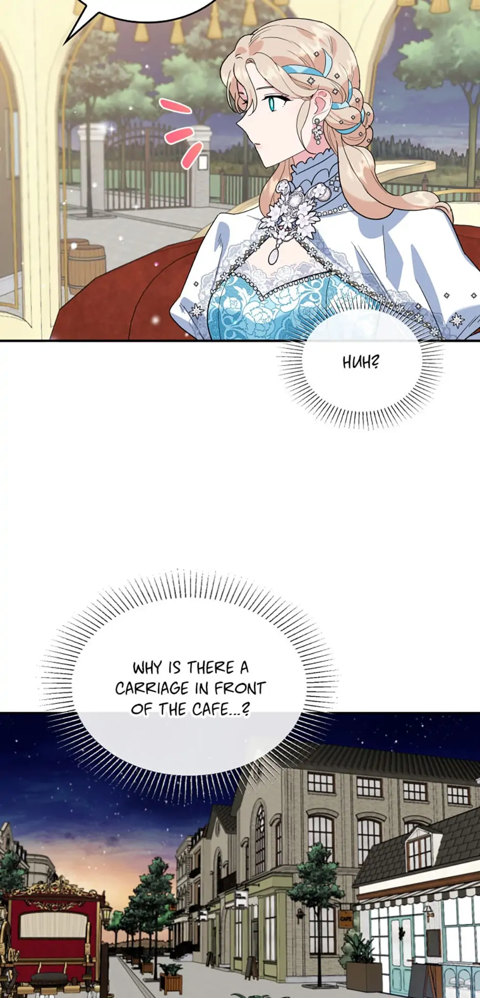 A Divorced Evil Lady Bakes Cakes Chapter 28 page 36