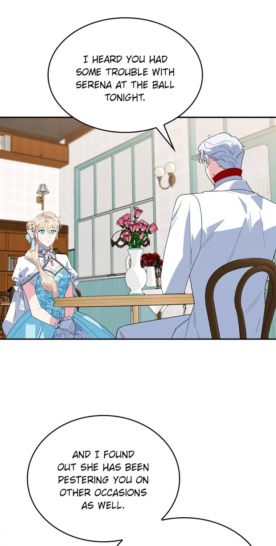 A Divorced Evil Lady Bakes Cakes Chapter 28 page 46