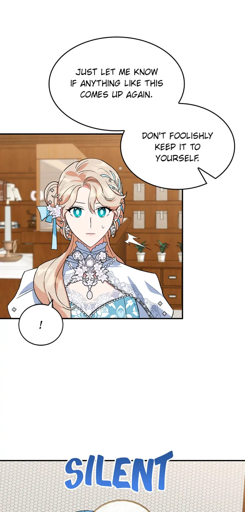 A Divorced Evil Lady Bakes Cakes Chapter 28 page 48