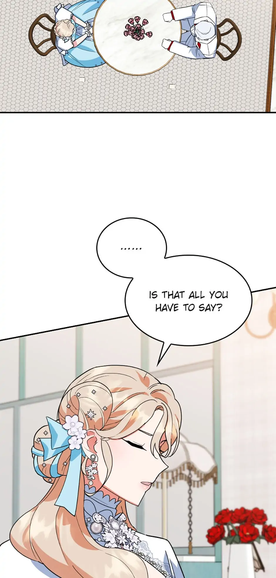 A Divorced Evil Lady Bakes Cakes Chapter 28 page 49