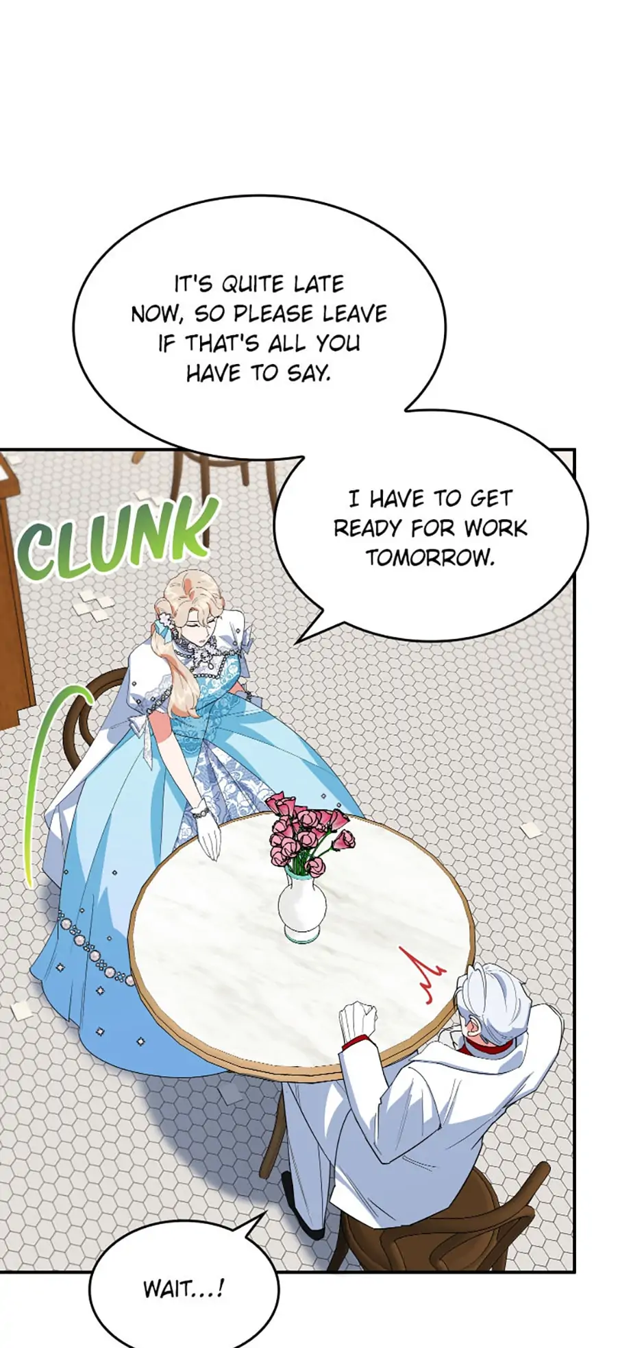 A Divorced Evil Lady Bakes Cakes Chapter 28 page 51