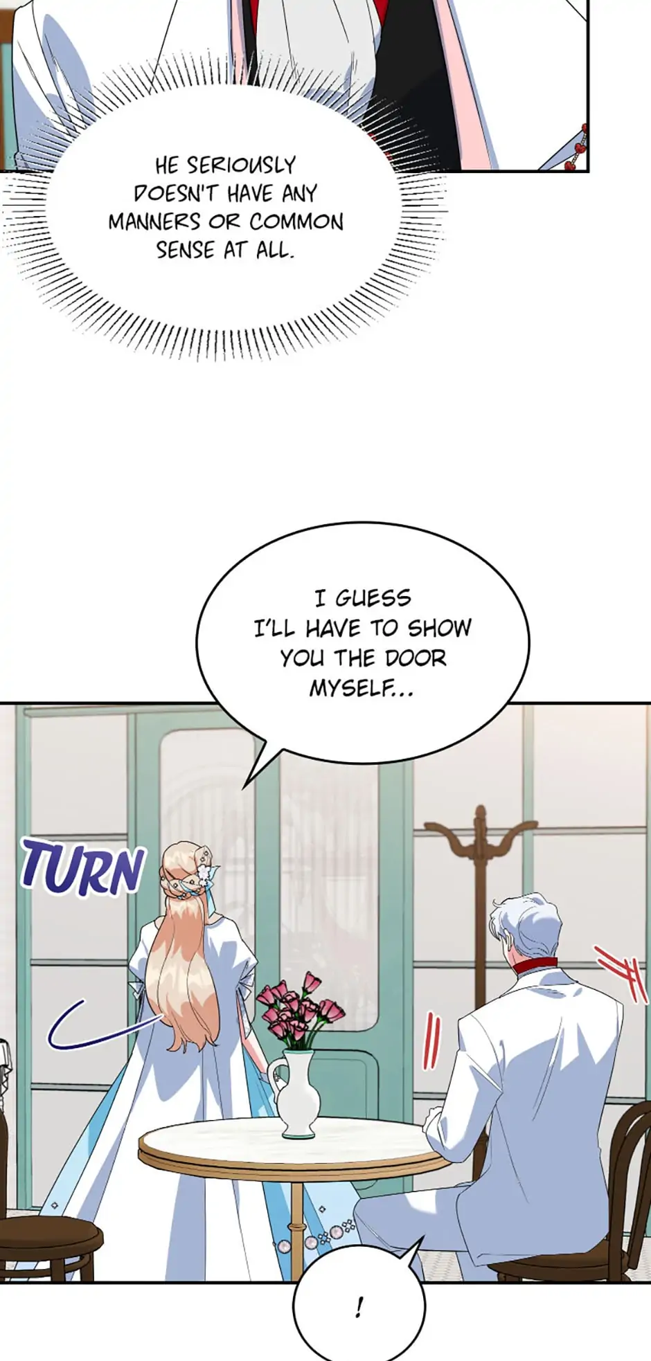 A Divorced Evil Lady Bakes Cakes Chapter 28 page 53