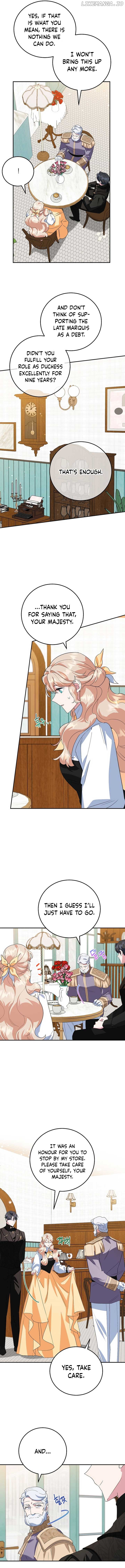 A Divorced Evil Lady Bakes Cakes Chapter 43 page 10