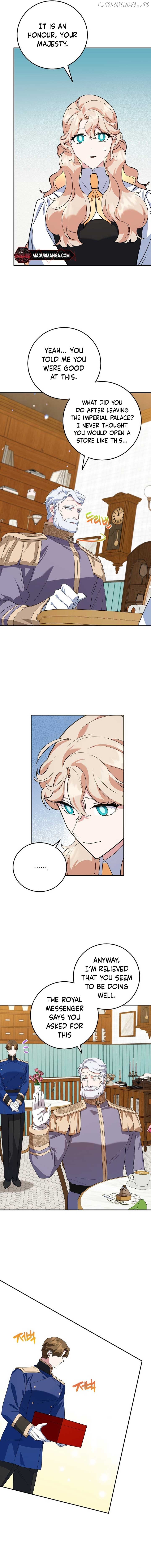 A Divorced Evil Lady Bakes Cakes Chapter 43 page 4