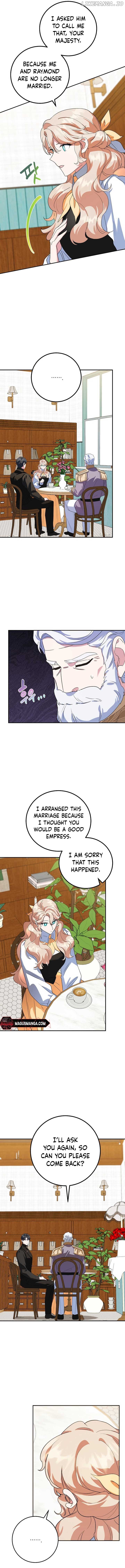 A Divorced Evil Lady Bakes Cakes Chapter 43 page 7