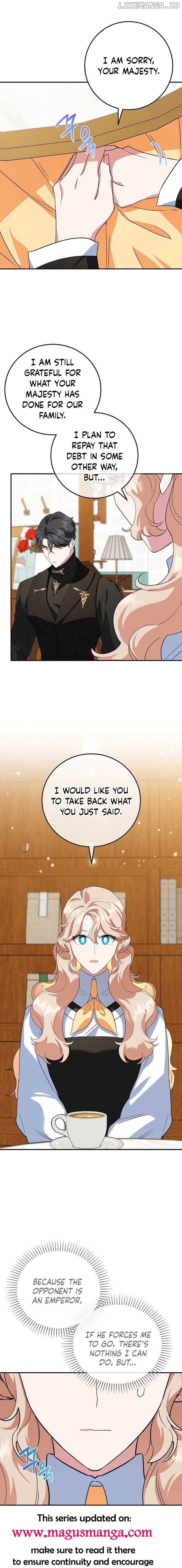 A Divorced Evil Lady Bakes Cakes Chapter 43 page 8