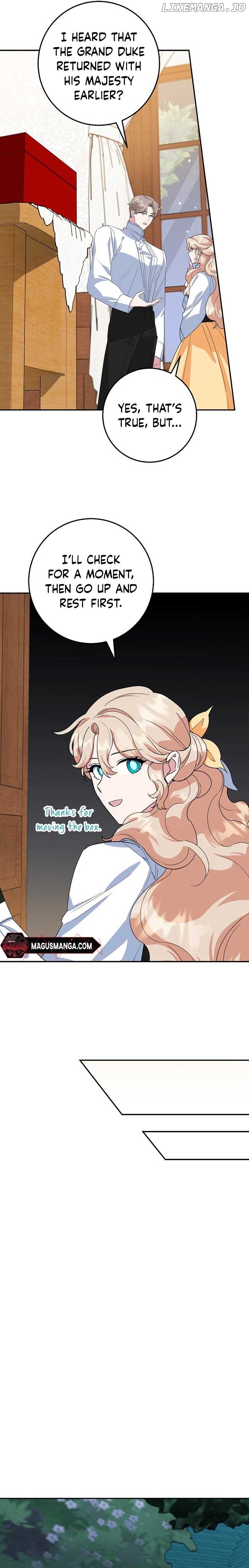 A Divorced Evil Lady Bakes Cakes Chapter 44 page 14