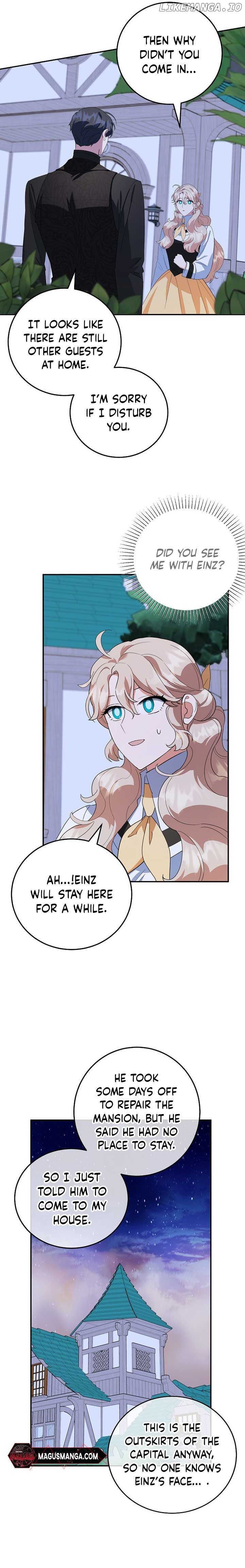 A Divorced Evil Lady Bakes Cakes Chapter 44 page 17