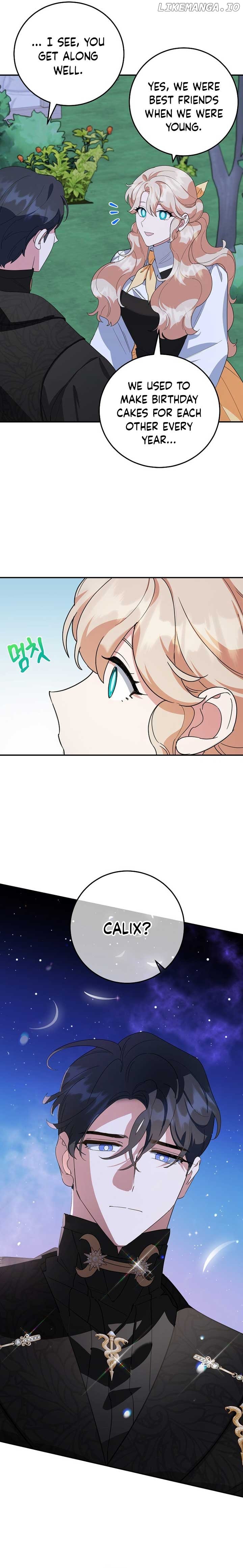 A Divorced Evil Lady Bakes Cakes Chapter 44 page 18