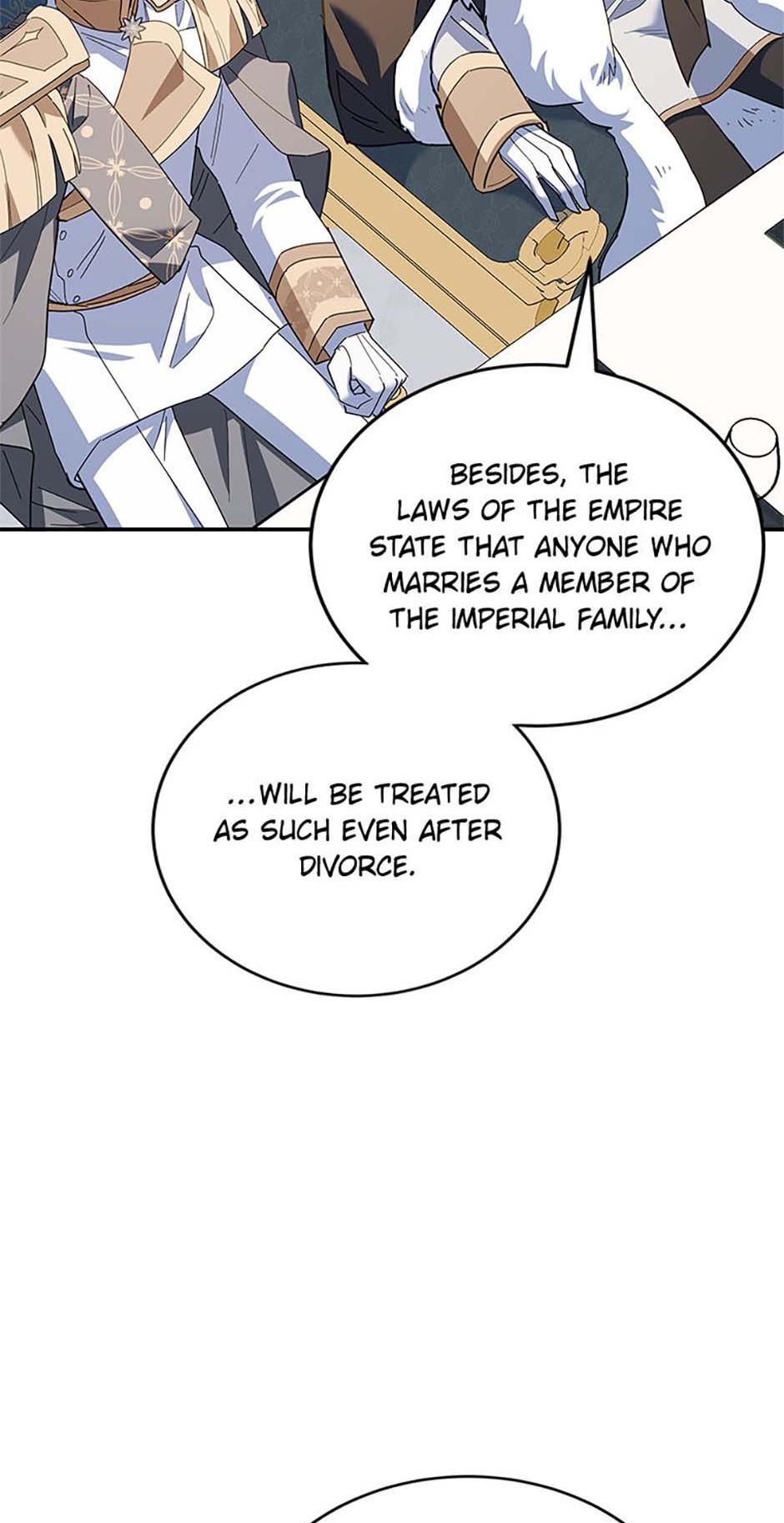 A Divorced Evil Lady Bakes Cakes Chapter 65 page 44