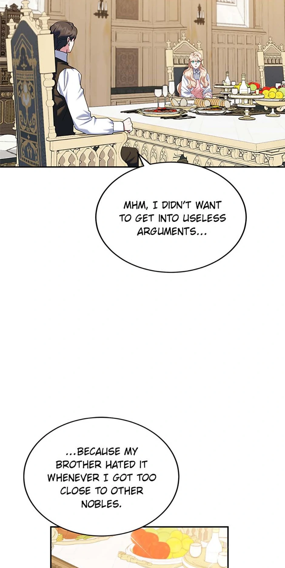 A Divorced Evil Lady Bakes Cakes Chapter 73 page 43