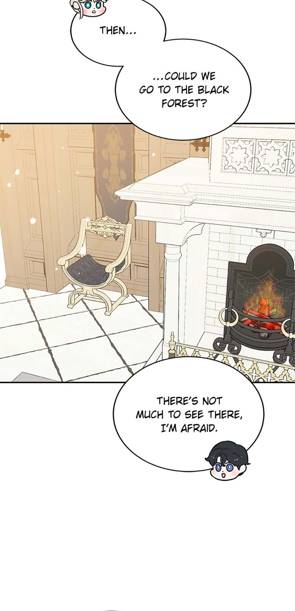 A Divorced Evil Lady Bakes Cakes Chapter 73 page 52