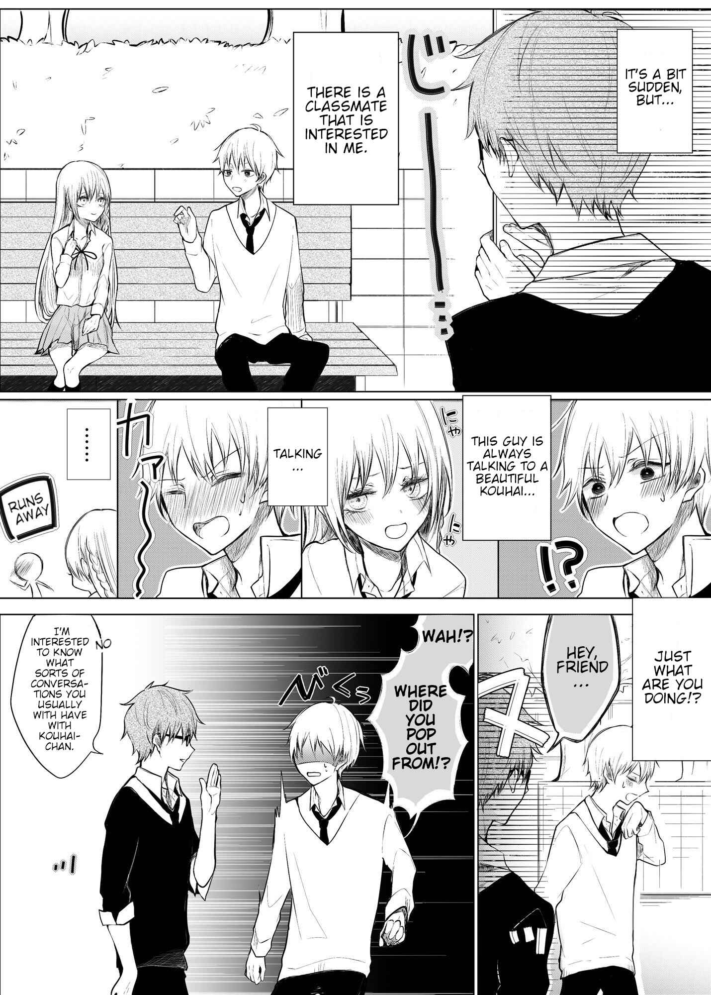 A Flirty and Devoted Kouhai (Pre-Serialization) Chapter 10 page 0